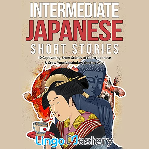 Cover of Intermediate Japanese Short Stories