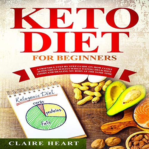 Cover of Keto Diet for Beginners