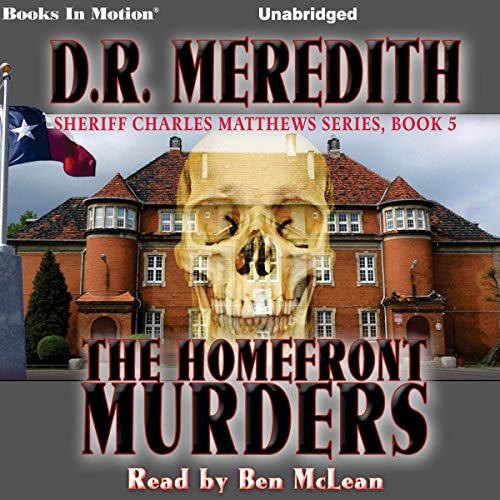 Cover of The Homefront Murders