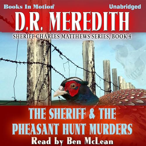 Cover of The Sheriff and the Pheasant Hunt Murders