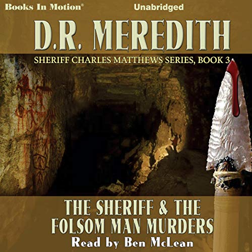 Cover of The Sheriff and the Folsom Man Murders