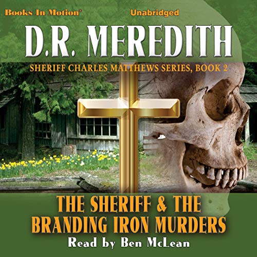 Cover of The Sheriff and the Branding Iron Murders