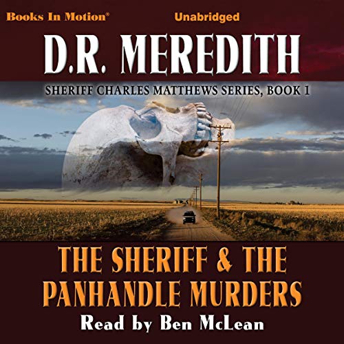 Cover of The Sheriff and the Panhandle Murders
