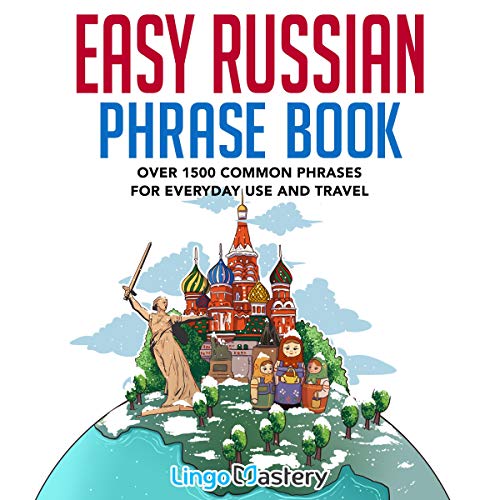 Cover of Easy Russian Phrase Book