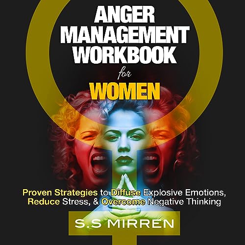Cover of Anger Management Workbook for Women