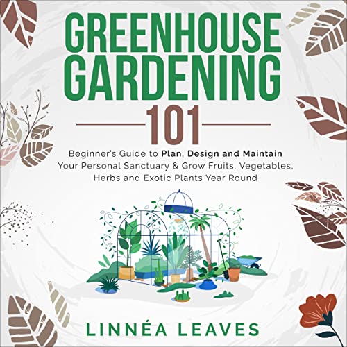 Cover of Greenhouse Gardening 101