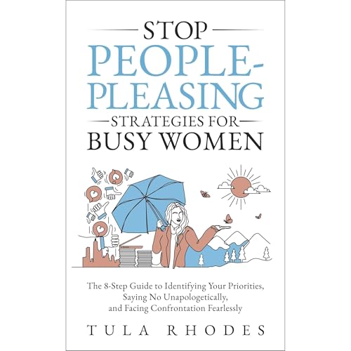 Cover of Stop People-Pleasing Strategies for Busy Women