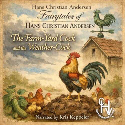 Cover of Fairytales of Hans Christian Andersen: The Farm-Yard Cock and the Weather-Cock