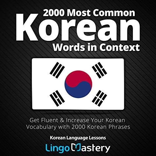 Cover of 2000 Most Common Korean Words in Context