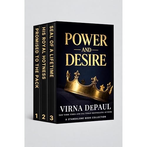 Cover of Power and Desire Box Set Books 1-3