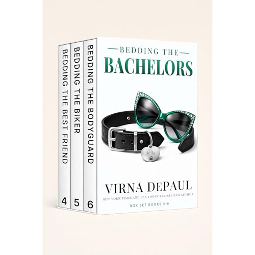Cover of Bedding the Bachelors Box Set Books 4-6