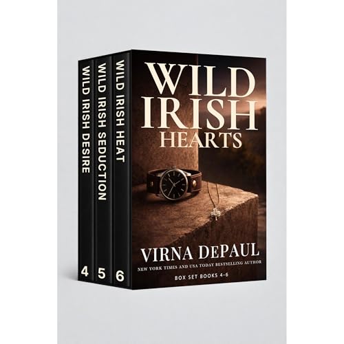 Cover of Wild Irish Hearts Box Set Books 4-6