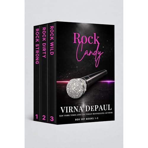 Cover of Rock Candy Box Set Books 1-3