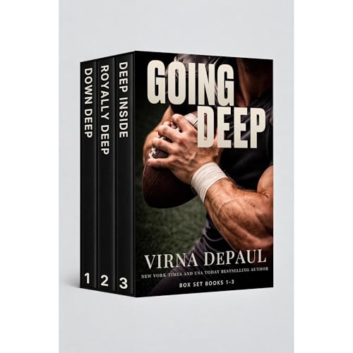Cover of Going Deep Box Set Books 1-3