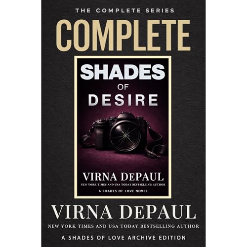 Cover of Shades of Love Complete Series Edition Books 1-3