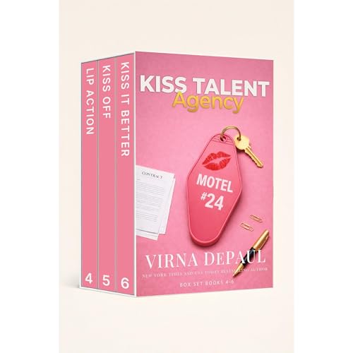Cover of Kiss Talent Agency Box Set Books 4-6