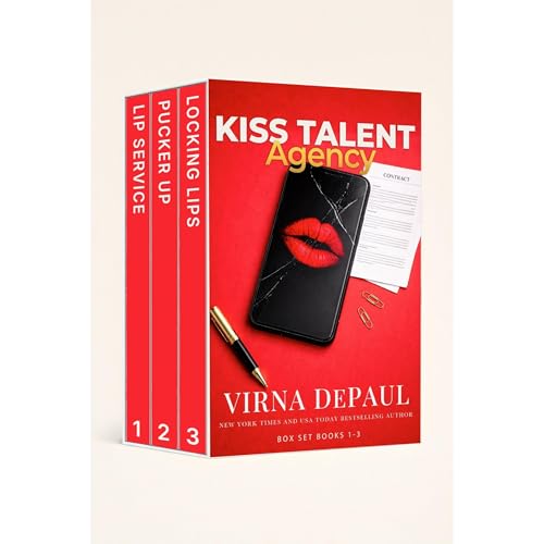 Cover of Kiss Talent Agency Box Set Books 1-3