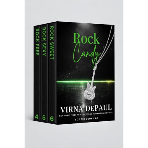 Cover of Rock Candy Box Set Books 4-6