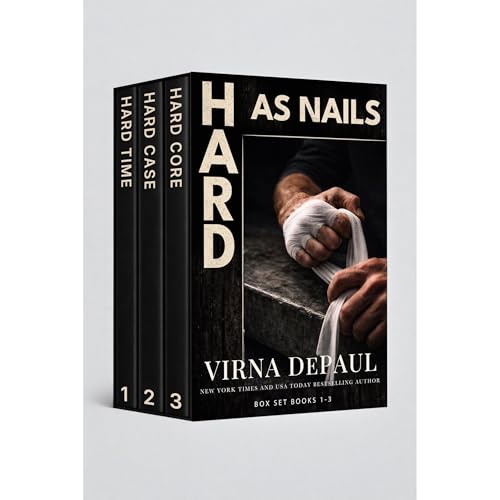 Cover of Hard as Nails Box Set Books 1-3