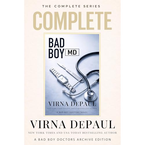 Cover of Bad Boy Doctors Complete Series Edition Books 1-2