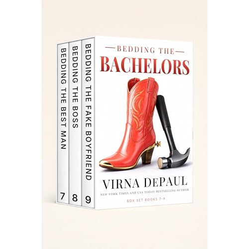 Cover of Bedding the Bachelors Box Set Books 7-9