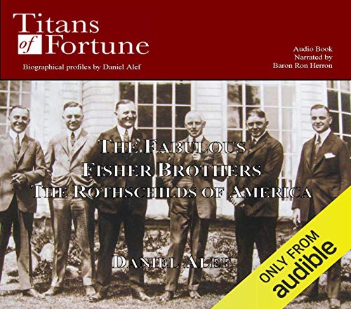 Cover of The Fabulous Fisher Brothers: The Rothschilds of America