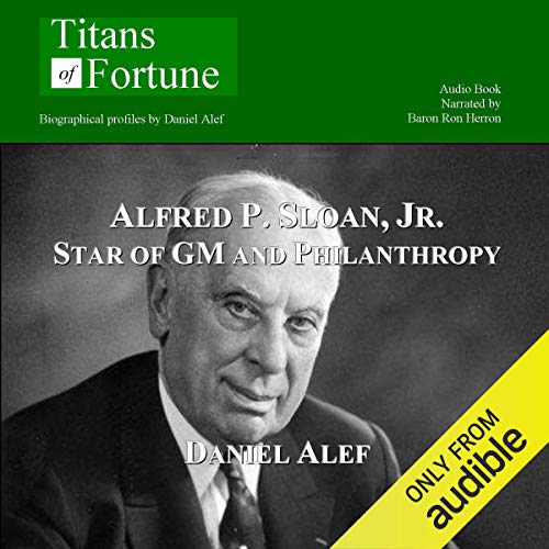 Cover of Alfred P. Sloan Jr.