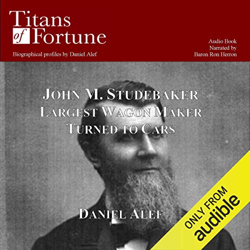 Cover of John M. Studebaker