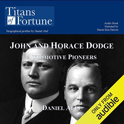 Cover of John and Horace Dodge