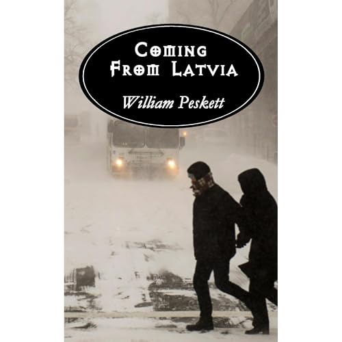 Cover of Coming from Latvia