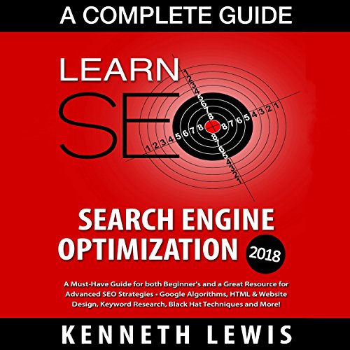 Cover of SEO 2018 Search Engine Optimization - A Complete Guide