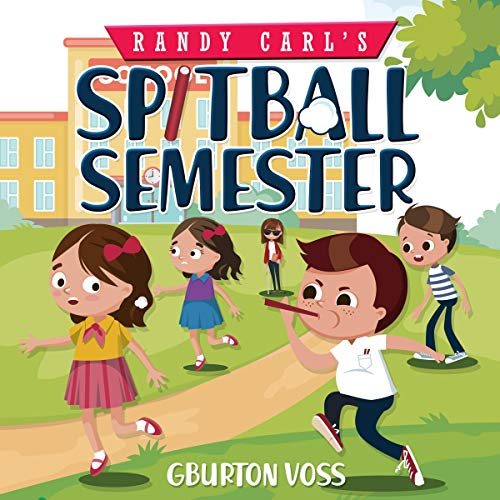 Cover of Randy Carl's Spitball Semester