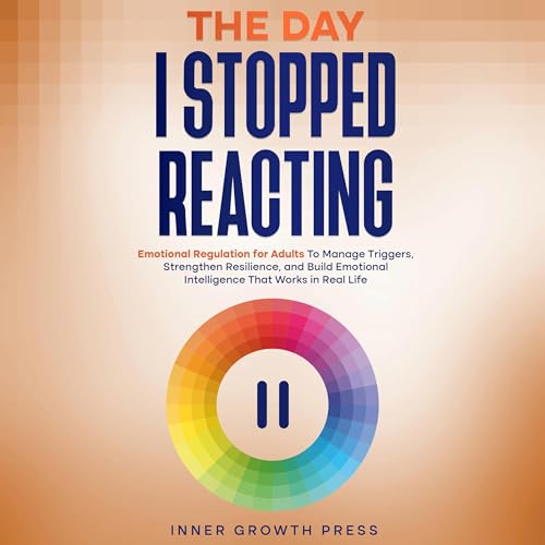Cover of The Day I Stopped Reacting