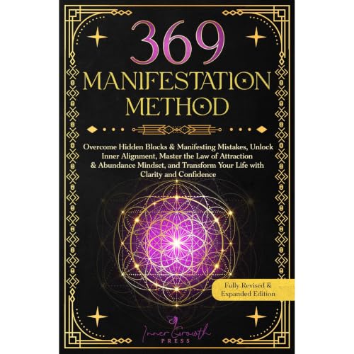 Cover of 369 Manifestation Method
