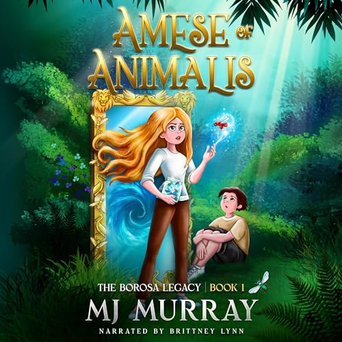 Cover of Amese of Animalis