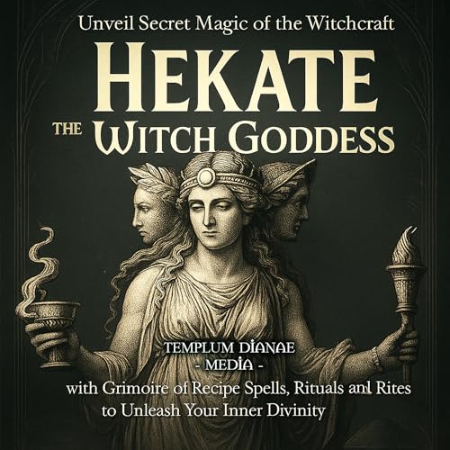 Cover of Hekate the Witch Goddess