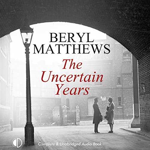 Cover of The Uncertain Years