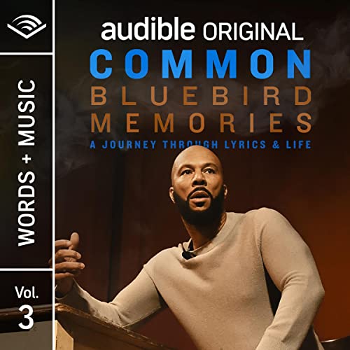 Cover of Bluebird Memories: A Journey Through Lyrics & Life
