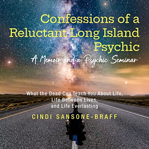 Cover of Confessions of a Reluctant Long Island Psychic