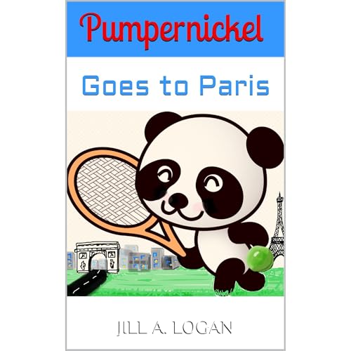 Cover of Pumpernickel Goes to Paris
