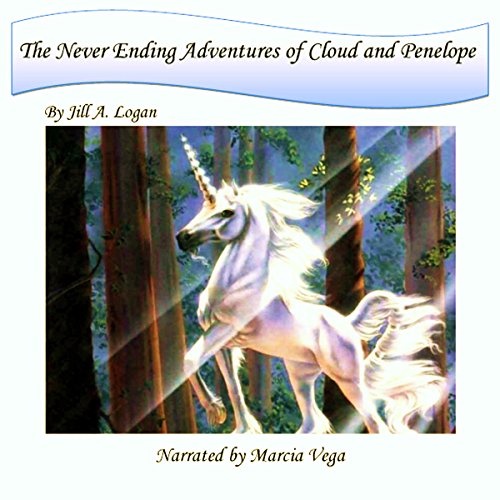 Cover of The Never Ending Adventures of Cloud and Penelope