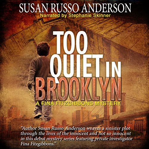 Cover of Too Quiet in Brooklyn