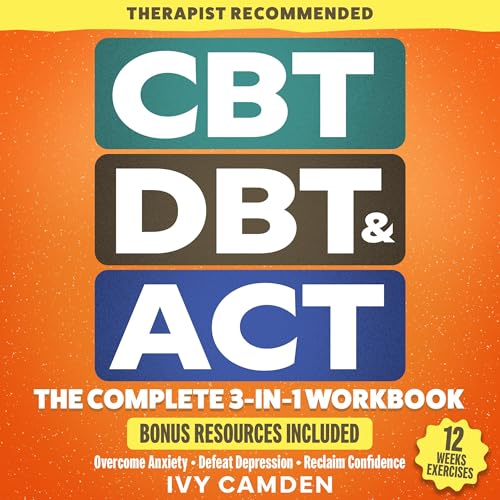 Cover of CBT, DBT & ACT