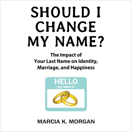 Cover of Should I Change My Name?