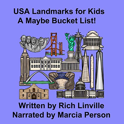 Cover of USA Landmarks for Kids