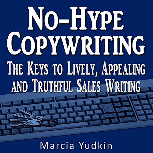Cover of No-Hype Copywriting