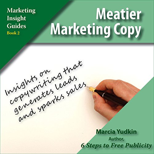 Cover of Meatier Marketing Copy
