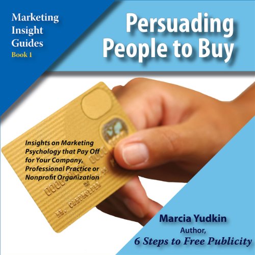 Cover of Persuading People to Buy