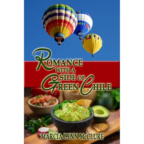 Cover of Romance with a Side of Green Chile
