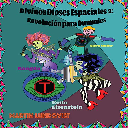 Cover of Divinos Dioses Espaciales 2 [Divine Space Gods 2]